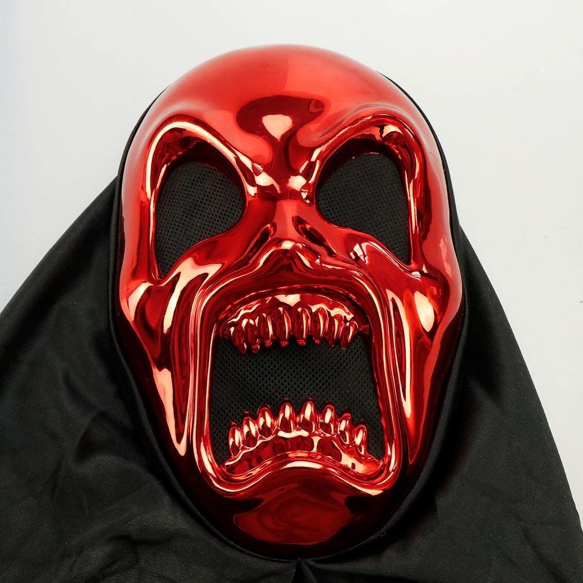 New Adults Skull 3D Plastic Mask 