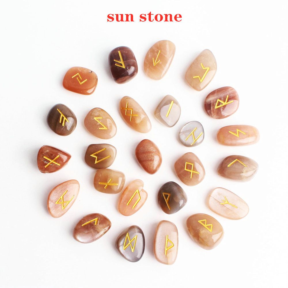 Sunstone de 25 pcs