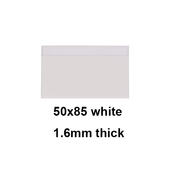 50x85 white