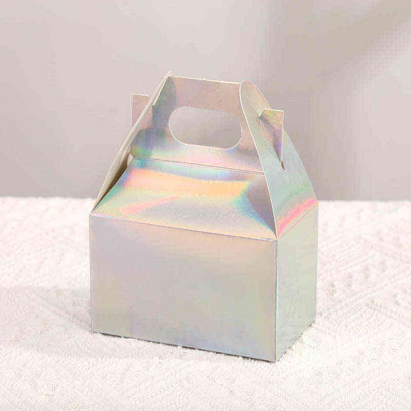 Laser Silver- (13x10x6.5cm)