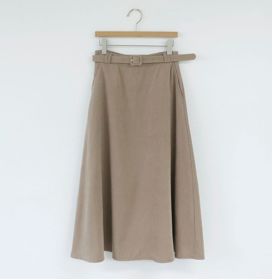 Khaki skirt