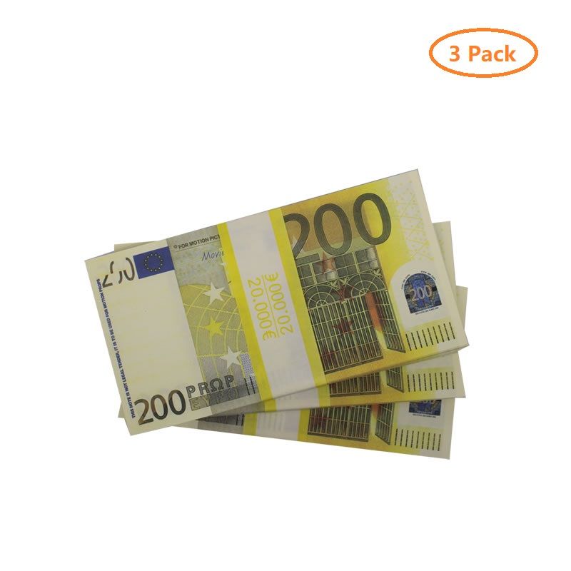 200 EUOS (3 حزمة 300 قطع)