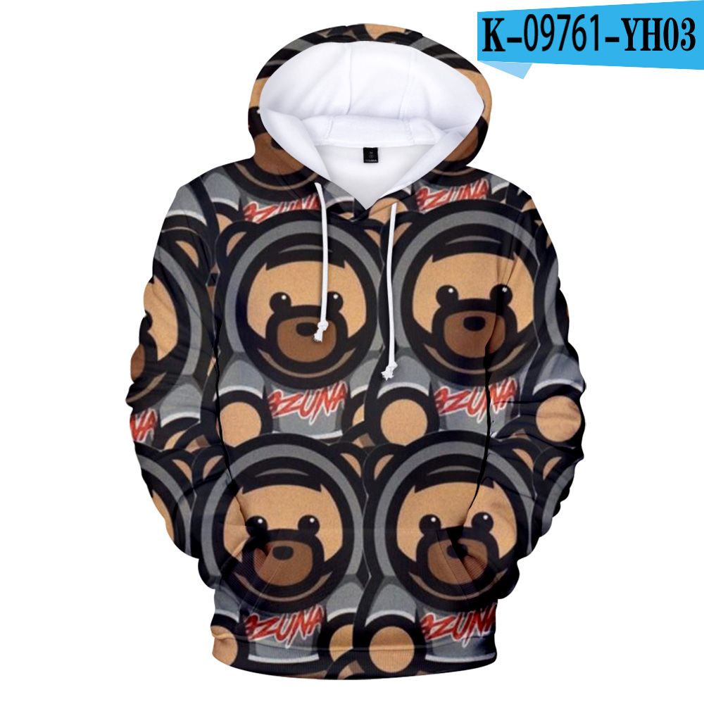 2 To 13 Years Kids Hoodies OZUNA ENOC 3D Print Hoodie Sweatshirt
