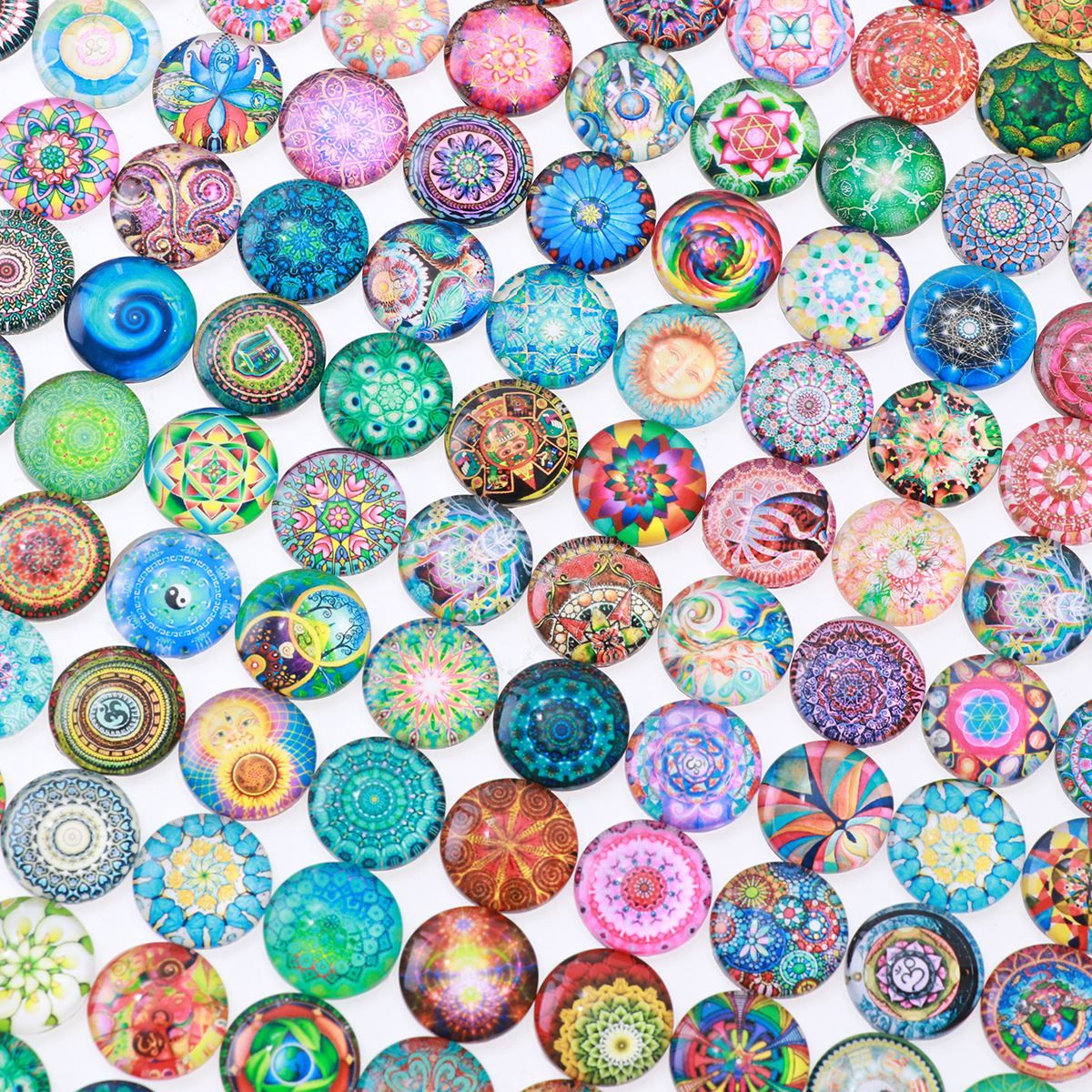 Mosaico De Colores 14mm 
