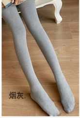 Socken Grau-One Size