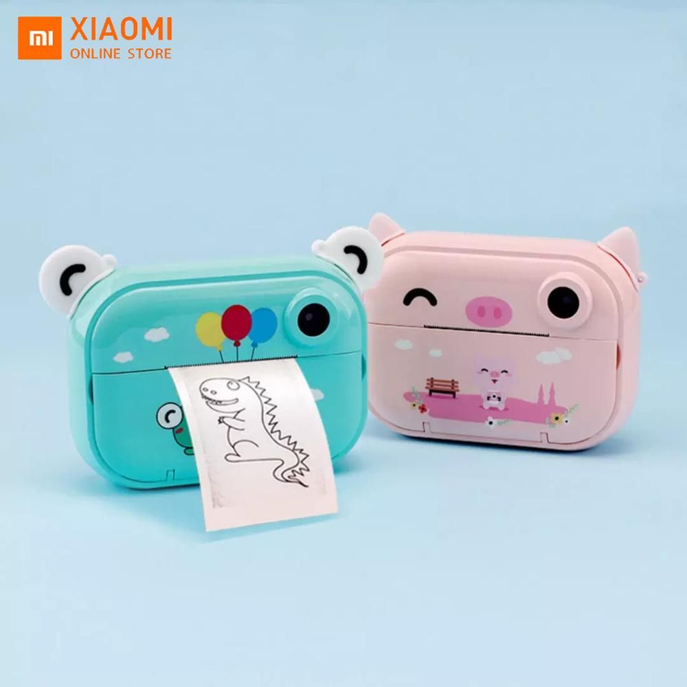 Tegenslag Kort leven strand Xiaomi ZEGA Instant Photo Camera Mini Children Camera Instant Print Thermal  Polaroid Printer Kid Birthday Gifts From Mi_face, $301.5 | DHgate.Com