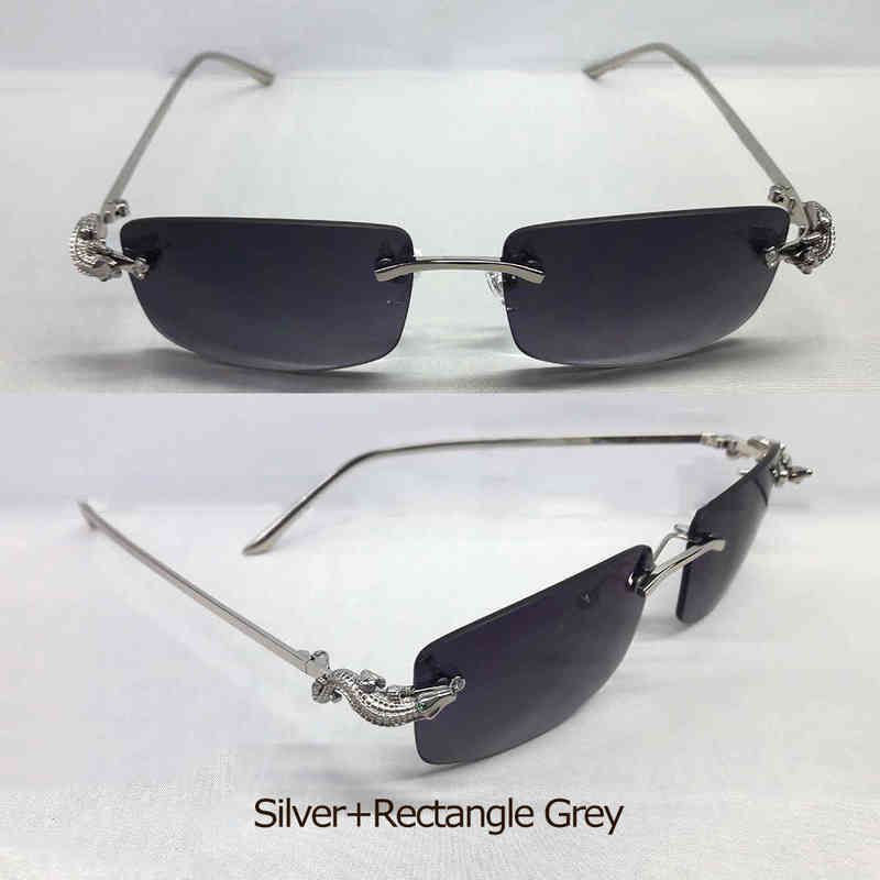 Silver RectangleGrey.