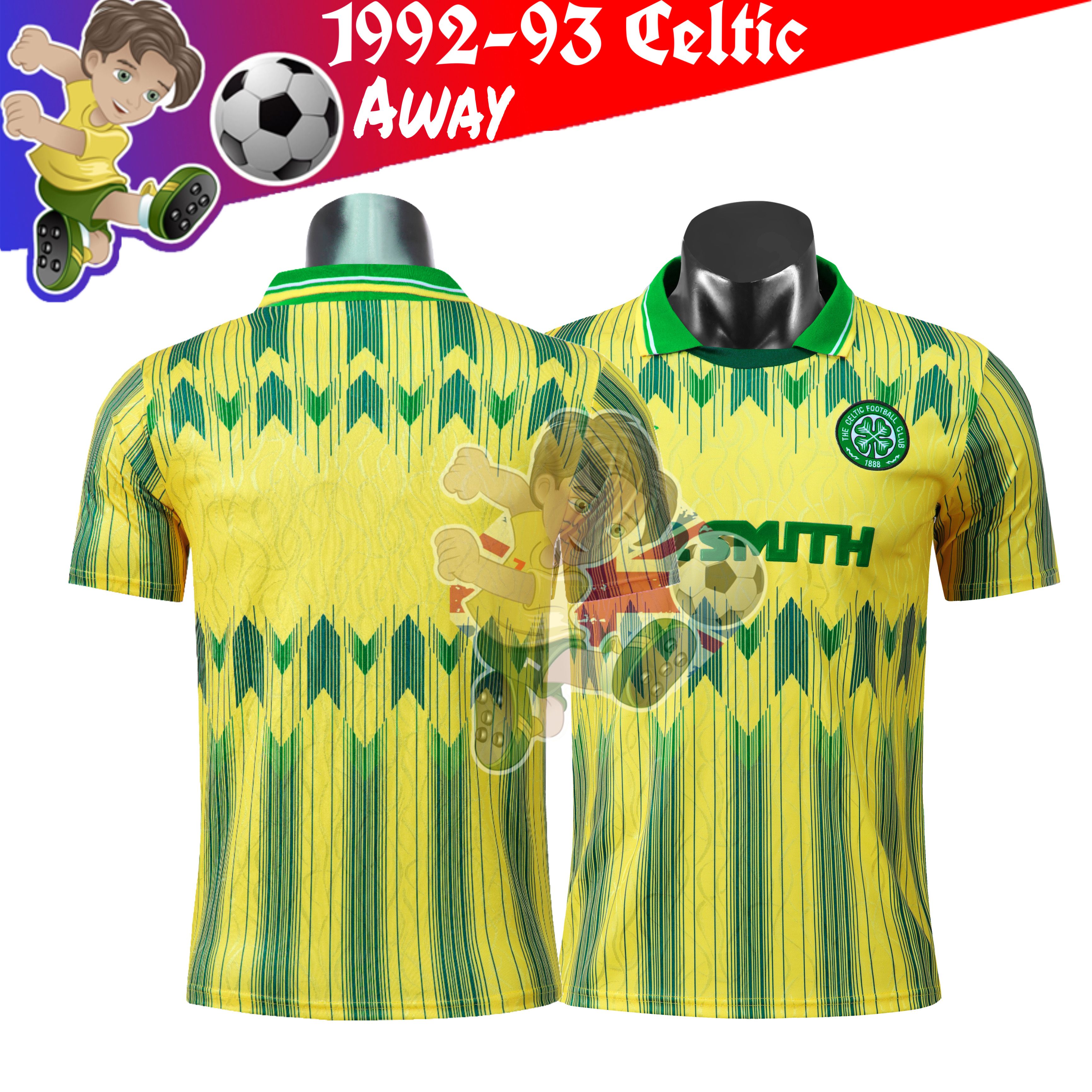 2020 1991 1992 CELTIC Retro Soccer Jerseys Camiseta Futbol ...