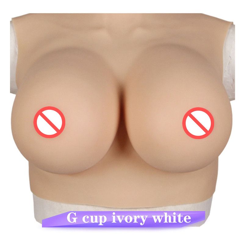 G cup ivory white