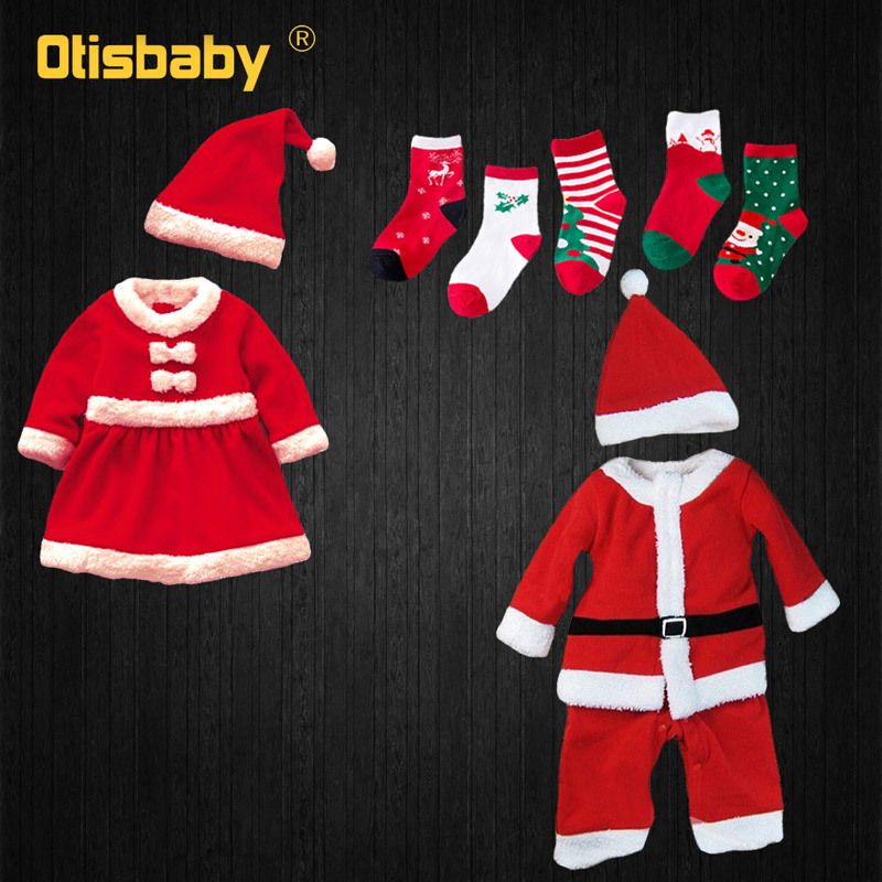 Kids Christmas Outfits Boys 170 1 12y new year girls christmas dress boys