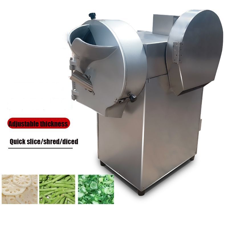 2021 Electric Vegetable Cutter Commercial Automatic Fruit Vegetable
