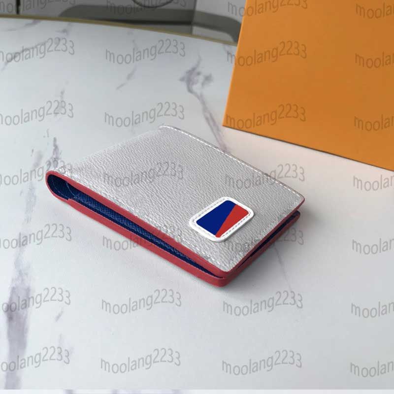 White-short wallet