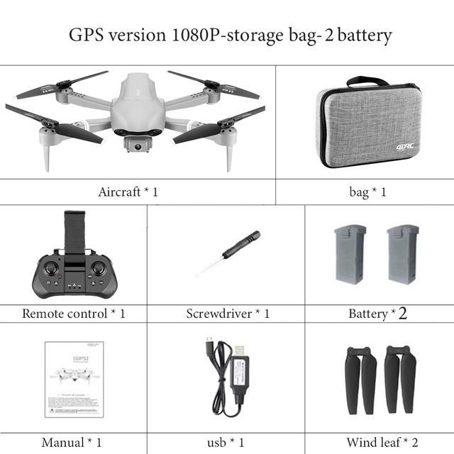 GPS 1080P 2B