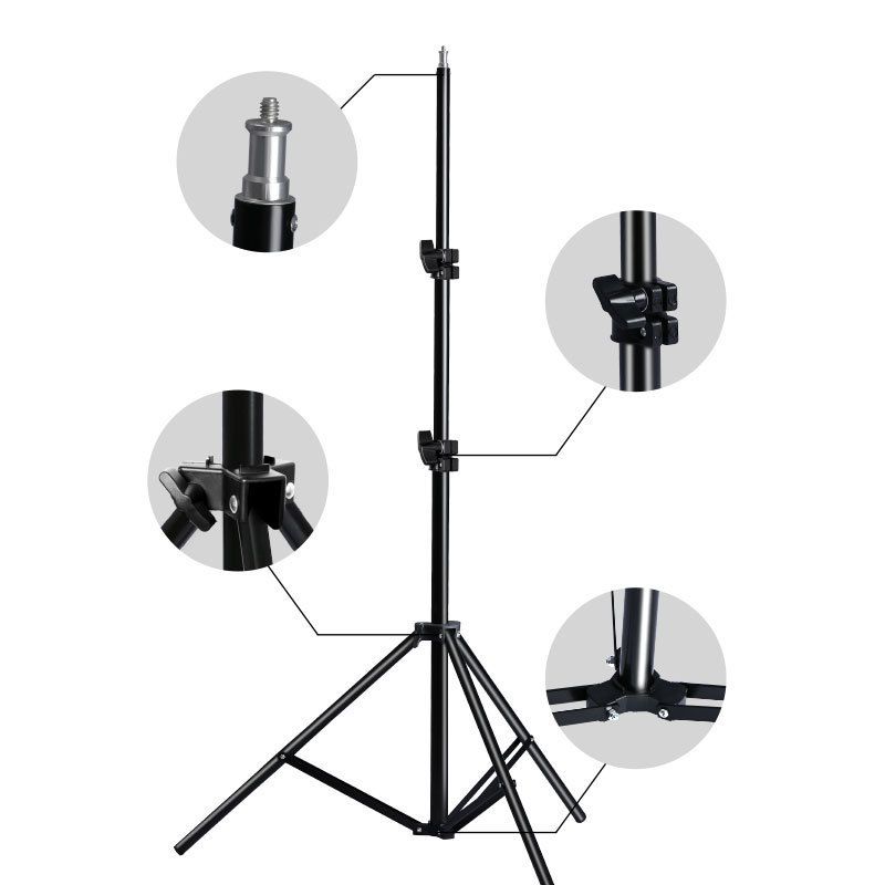 Navitech Lightweight Aluminium Tripod Compatible with The Canon EOS M100 Camera