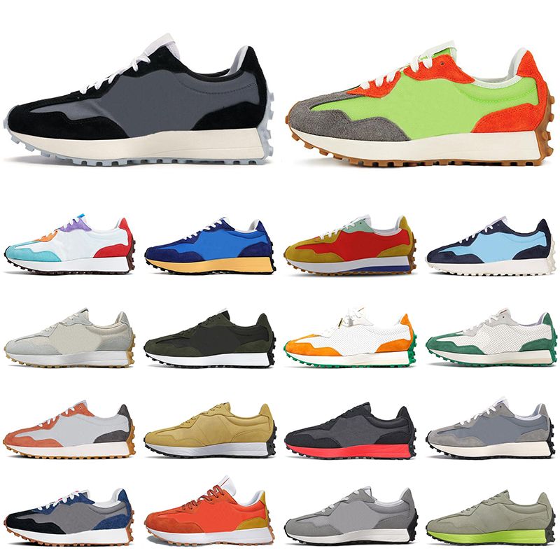 new balance feminino 327 preto