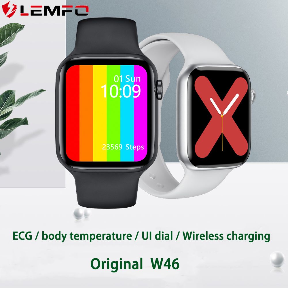 LEMFO W26 1,75 Zoll 320*385 HD Bildschirm Smart Uhr 2020 EKG Körper  Temperatur Bluetooth Anruf IP68 Wasserdicht Männer smartWatch IWO|Smart  Watches| - AliExpress