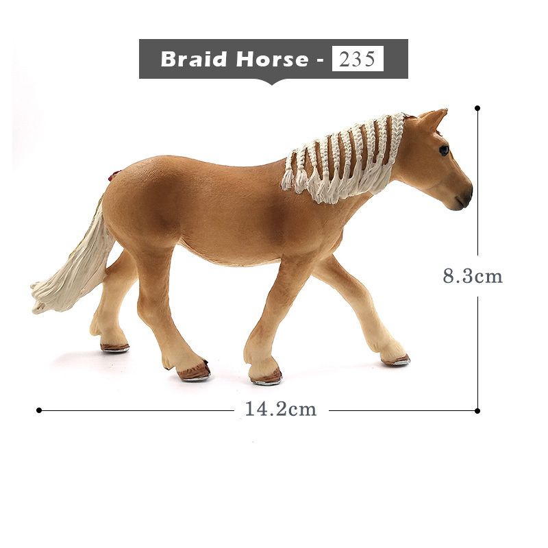 Braid Horse