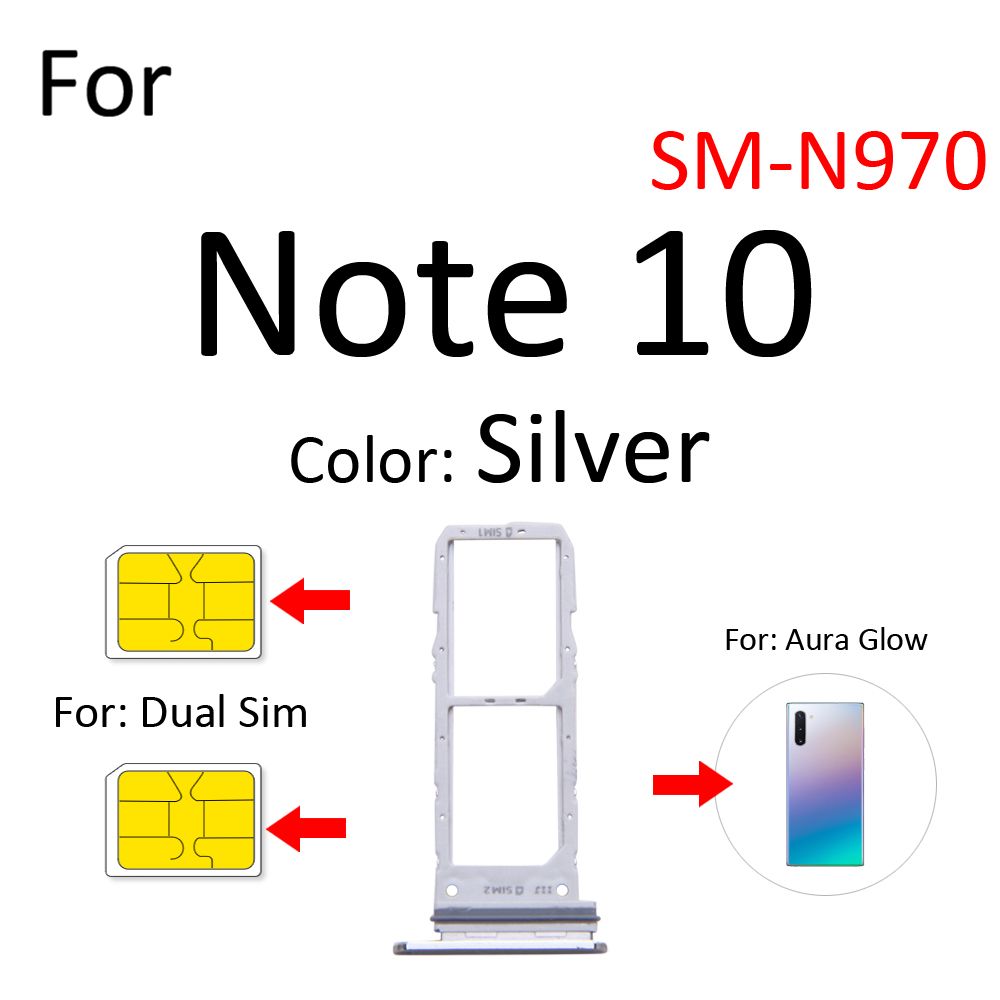 Note 10 Dual Silver