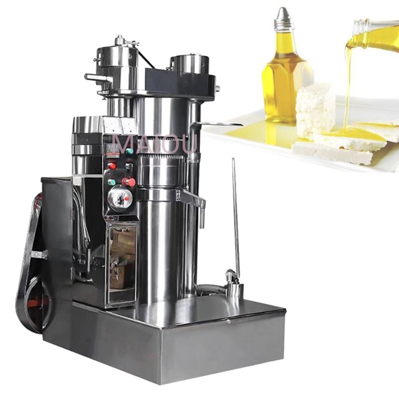 2021 2020 CE Small Electric Hydraulic Oil Press Machine Oil Extractor
