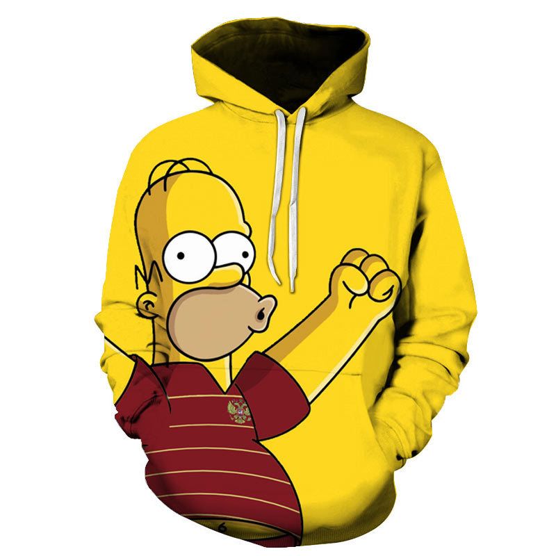 felpa simpson