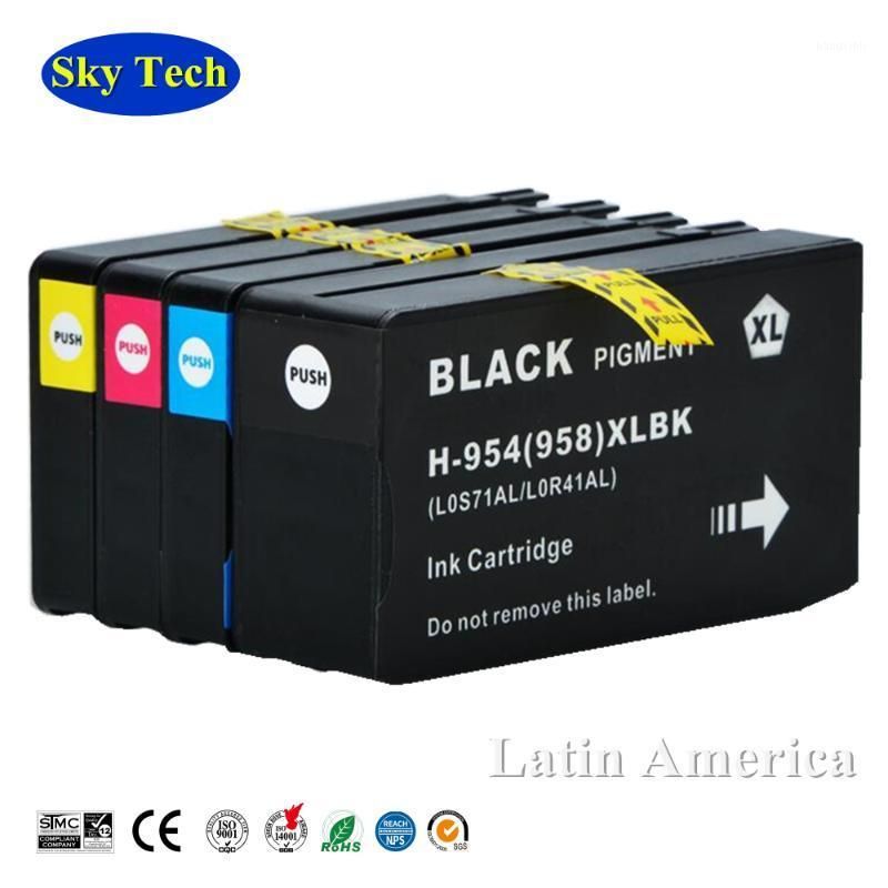 Compra Cartucho De Tinta Compatible Para 954 958 XL, Para OfficeJet Pro  8210/8710/8720 8730 7720 7740 Printer1 Barato | Entrega Rápida Y Calidad |  Es.Dhgate