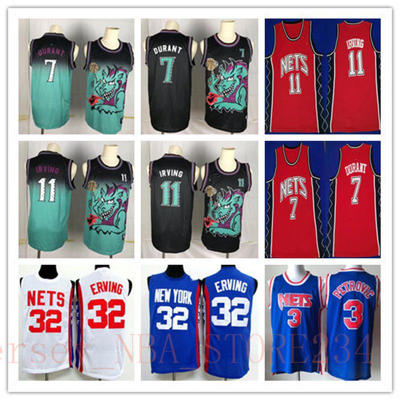 brooklyn nets vintage jersey