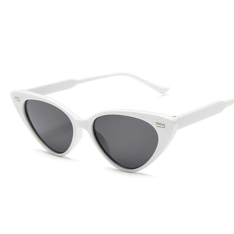 Kujuny Small Oval Sunglasses For Women Designer Shades Sun 