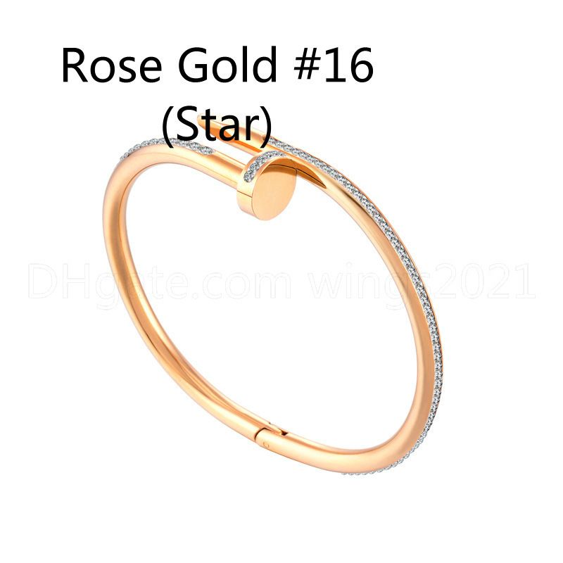 Rose Gold # 16 (Star)