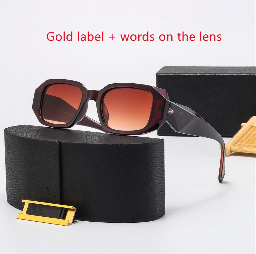 2-Gold Label-Transparent frame brown