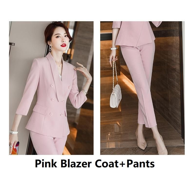 Pink Pantsuits