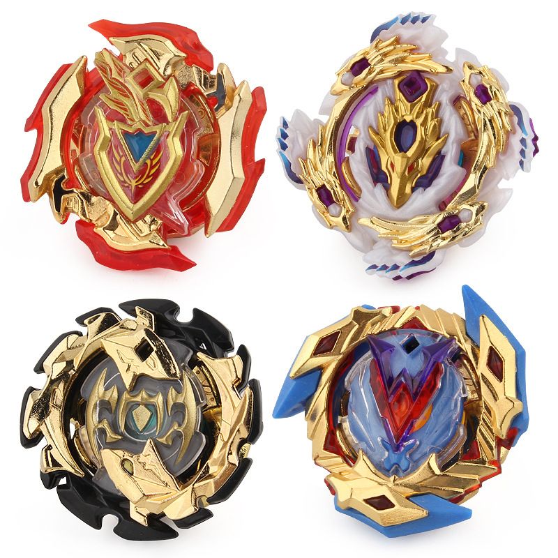 Gold Beys 4D Toupie Beyblade Burst Toys 