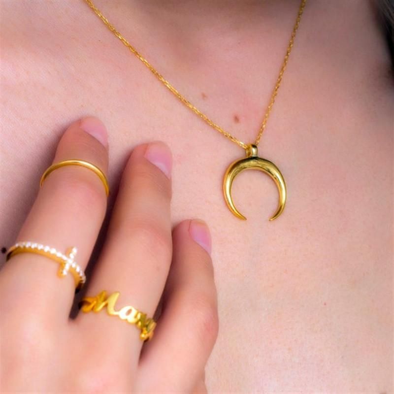 Whole Stainless Steel Moon Pendant Necklace Lune Gold Half Womens Horn Chain Collares Birthday Gift Best Friend Necklaces Rose From Motoitems 27 34 Dhgate Com - Rose Gold Half Moon Pendant Whole Stainless Steel Moon Pendant Necklace Lune Gold Half Womens Horn Chain Collares Birthday Gift Best Friend Necklaces Rose From Motoitems 27 34 Dhgate Com - Rose Gold Half Moon Pendant