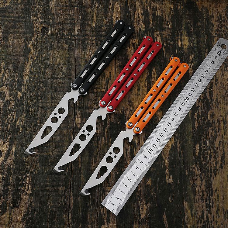 New Practice Butterfly Knife Not Sharp Good Quality Beginner Practice