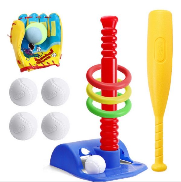 2020 New Soft Baseball Set Toys Bat Gloves Ball Toy For Kids Children