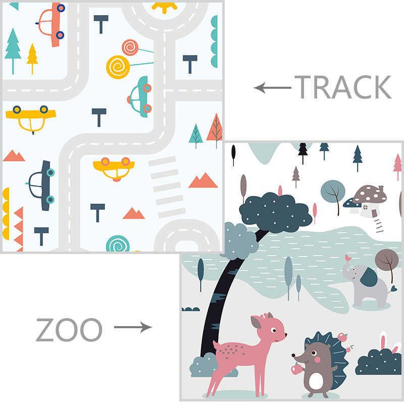 Track Zoo-180x160x1cm