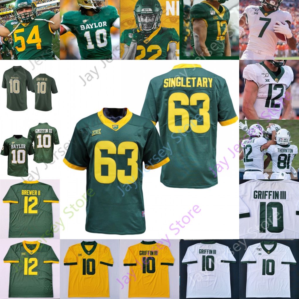 Rg3 baylor jersey Clearance