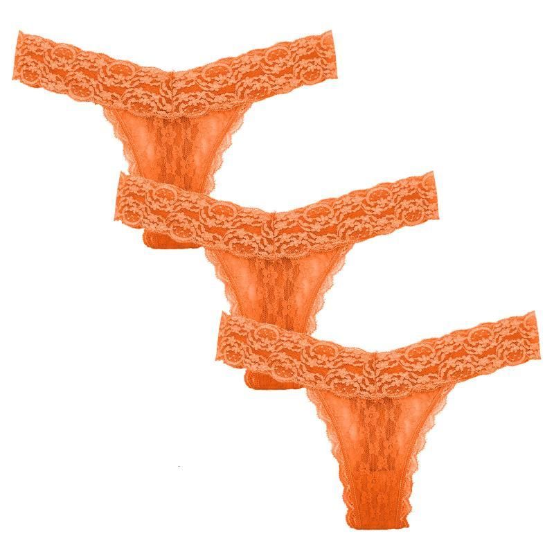 orange lace underwear