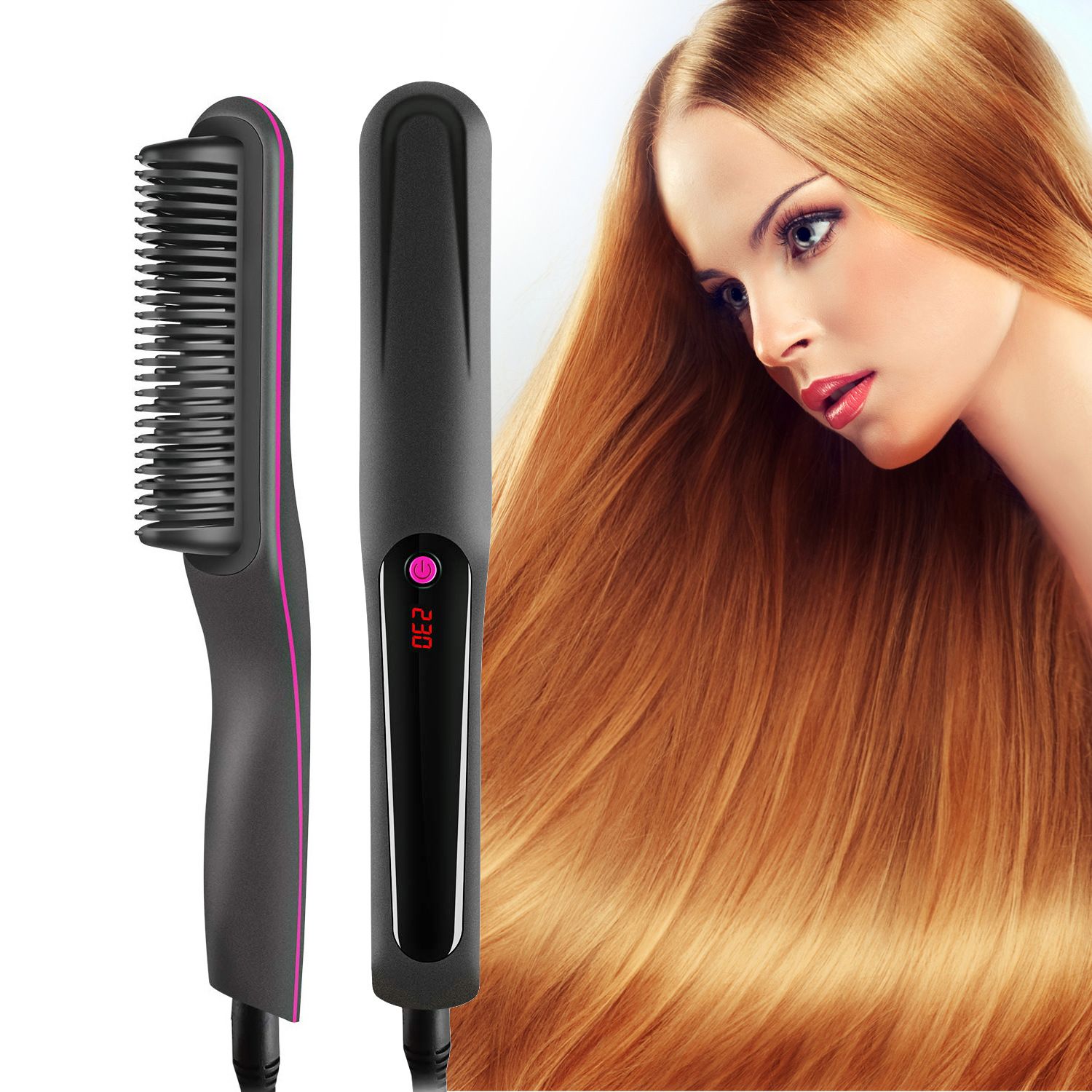 electric hair pick comb