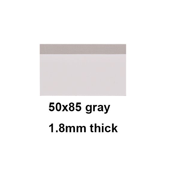 50x85 gris plus épais