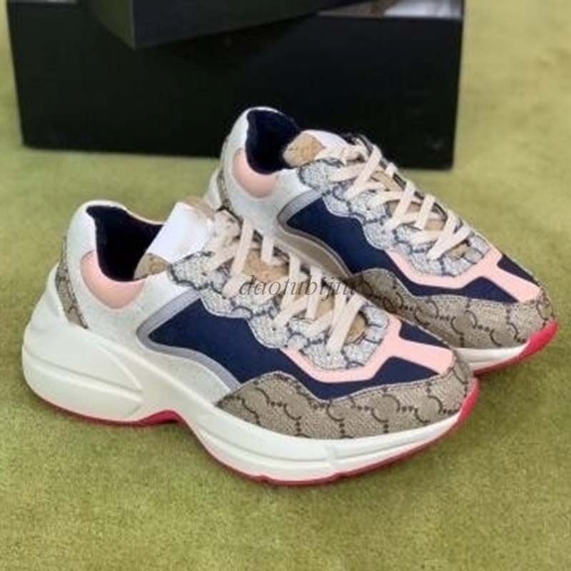 Casual Shoes Dad Luxus Sneaker Paris Fashion Women Shoe Platform Sports Alphabet Printing Wave Mouth Tiger Web Print Chunky Sneaker Ha1 High Top Shoes Cheap Shoes For Men From August04 53 07 Dhgate Com