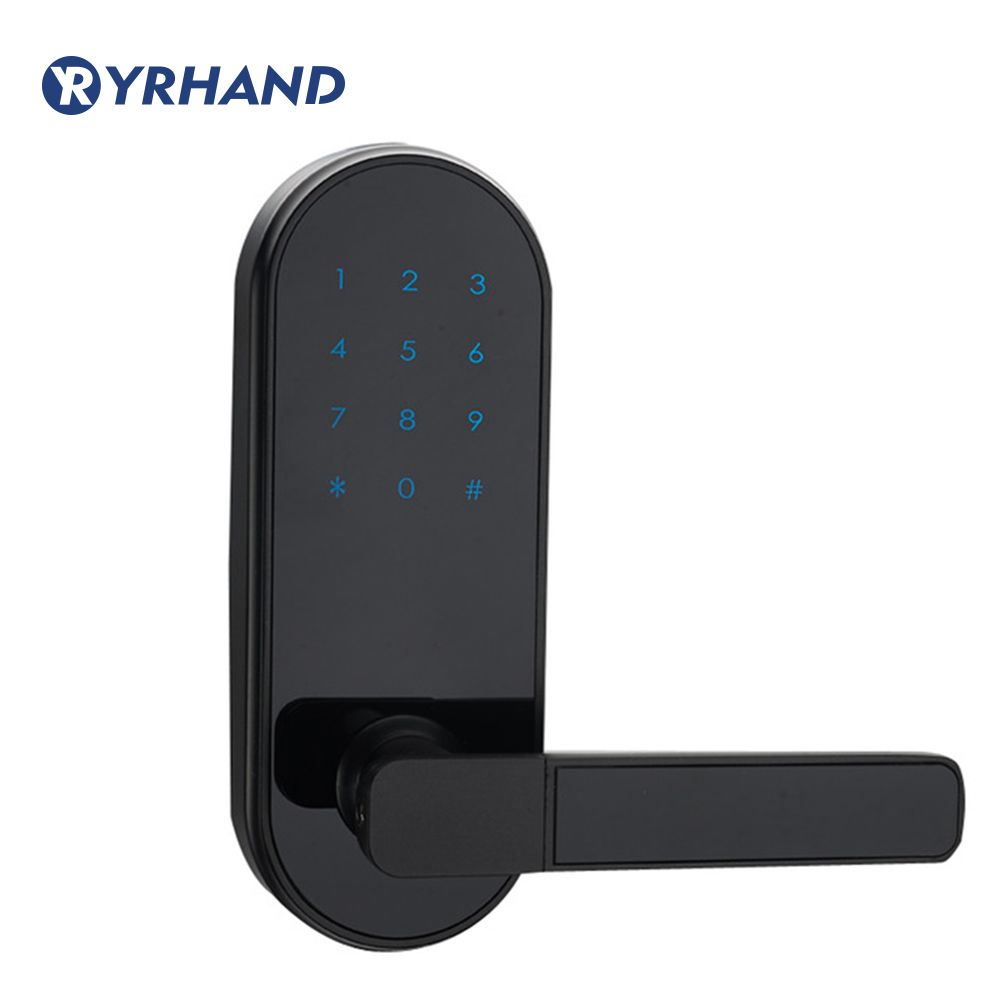 YRHAND Smart Keypad Home Electronic Keyless Password Pin Code Digital Door Lock 