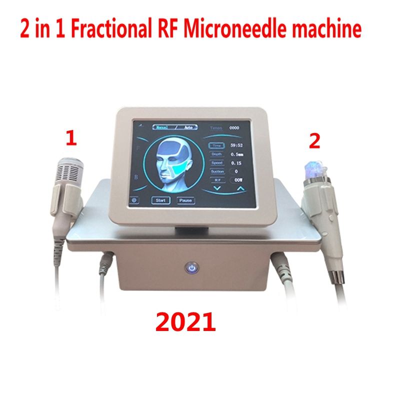 Fractional RF Microneedle