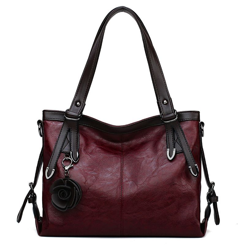 Bolsa De Mensajero De Mujer De Cuero Suave De Gran Capacidad Bolsa De Mensajero De Mujer De Cuero Suave De Gran Capacidad
