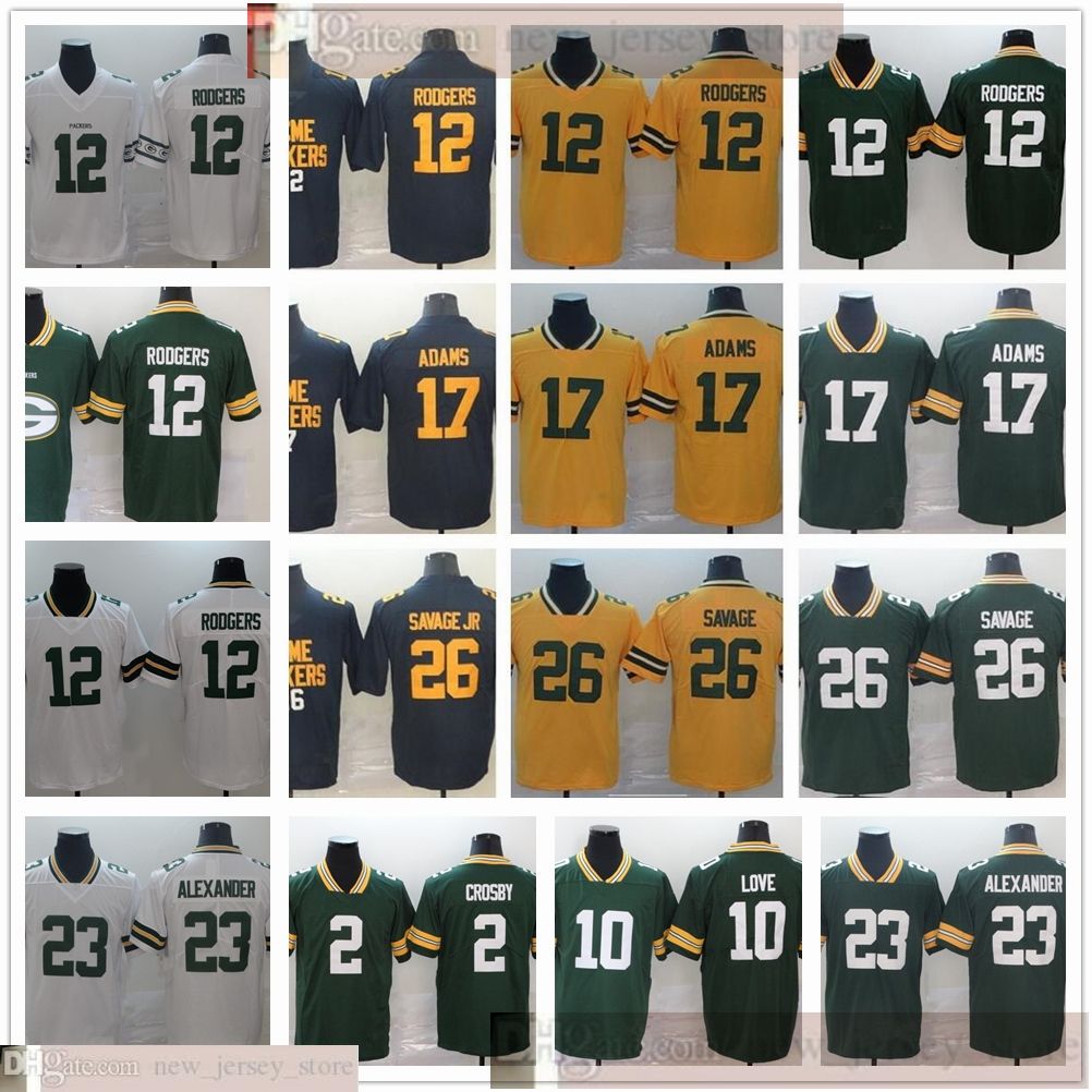 2021 Green Stitched Jerseys Best Quality Stitched Mens Women Kids Youth