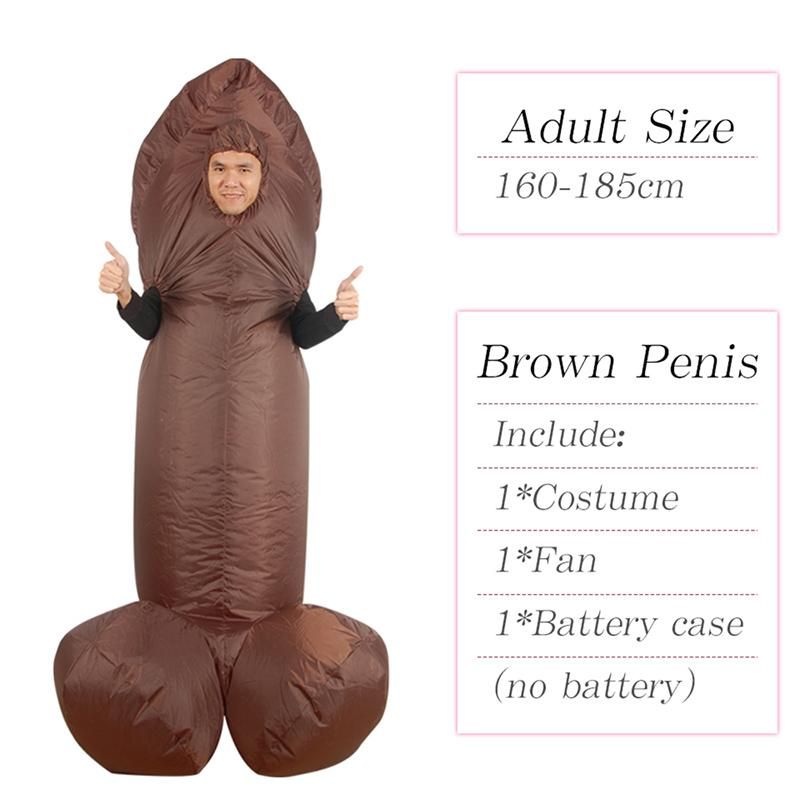 Brown Penis