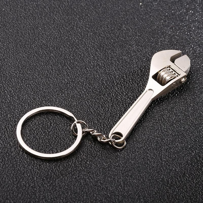 2020 Creative Mini Wrench Keychain Metal Keyring Unisex Key Chain Wrench Key Ring Hand Tool