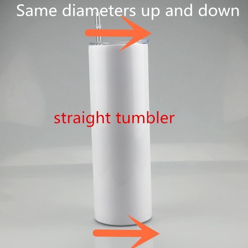 Download 2021 20oz Skinny Tumblers Sublimation Blanks Tumbler Stainless Steel Coffee Mugs Beer Classic Cup With Lid Straws Sea Shipping From Enjoyweddinglife 1 82 Dhgate Com