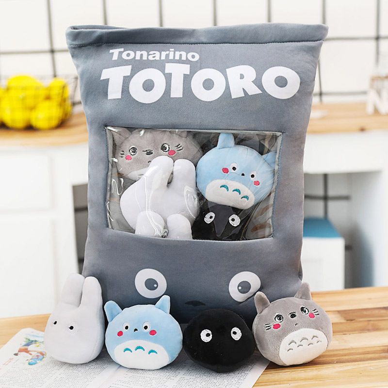 Grey Totoro