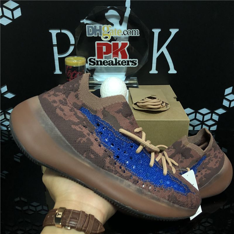 2020 New Arrival High Quality Kanye West 380 V3 Citrin Alien Black