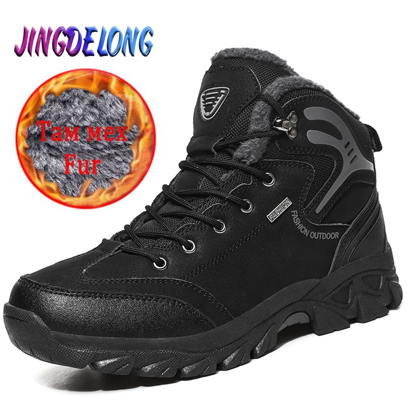 2021 Merk Herenlaarzen Winter Mannen Schoenen Waterdichte Lederen Sneakers  Outdoor Heren Wandelboots Designer Enkellaarzen Zapatos De Hombre 201027  Van Dou07, 20,76 € |DHgate